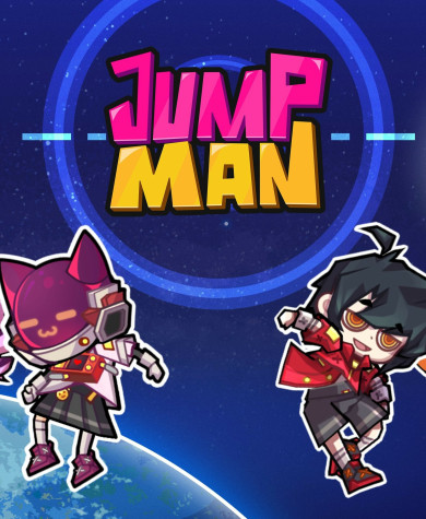 Digitális vásárlás (PC) Jump Man LETÖLTŐKÓD