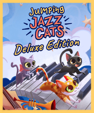 Digitális vásárlás (PC) Jumping Jazz Cats Deluxe Edition LETÖLTŐKÓD