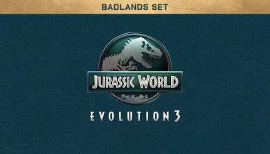 Digitális vásárlás (PC) Jurassic World Evolution 3: Badlands Set LETÖLTŐKÓD