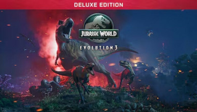 Digitális vásárlás (PC) Jurassic World Evolution 3: Deluxe Edition LETÖLTŐKÓD