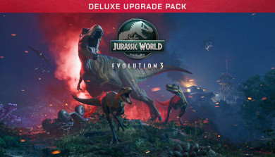 Digitális vásárlás (PC) Jurassic World Evolution 3: Deluxe Upgrade Pack LETÖLTŐKÓD