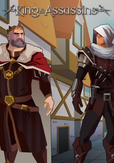 Digitális vásárlás (PC) King & Assassin's LETÖLTŐKÓD