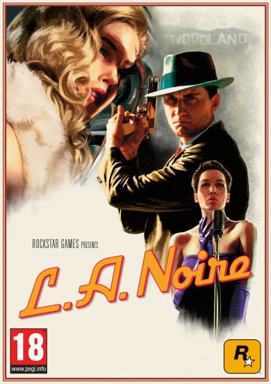 Digitális vásárlás (PC) L. A Noire Rockstar LETÖLTŐKÓD