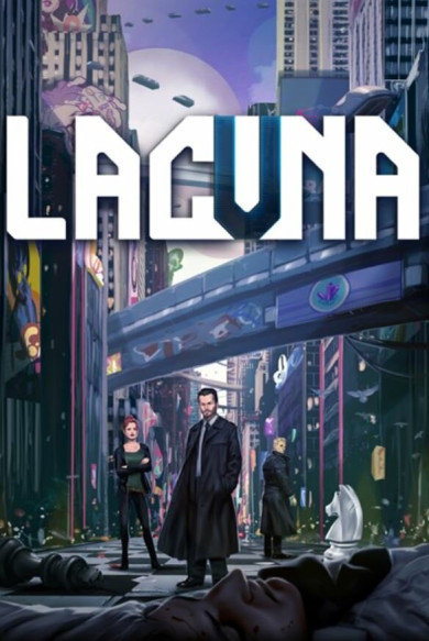 Digitális vásárlás (PC) Lacuna - A Sci-Fi Noir Adventure LETÖLTŐKÓD