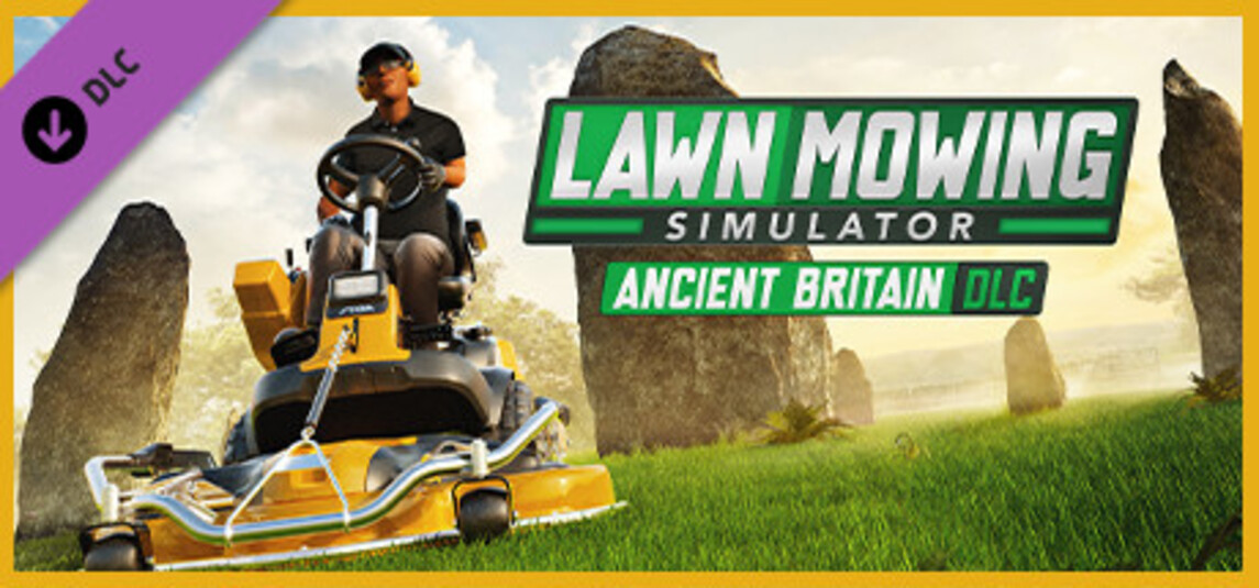 Digitális vásárlás (PC) Lawn Mowing Simulator Ancient Britain DLC Steam LETÖLTŐKÓD