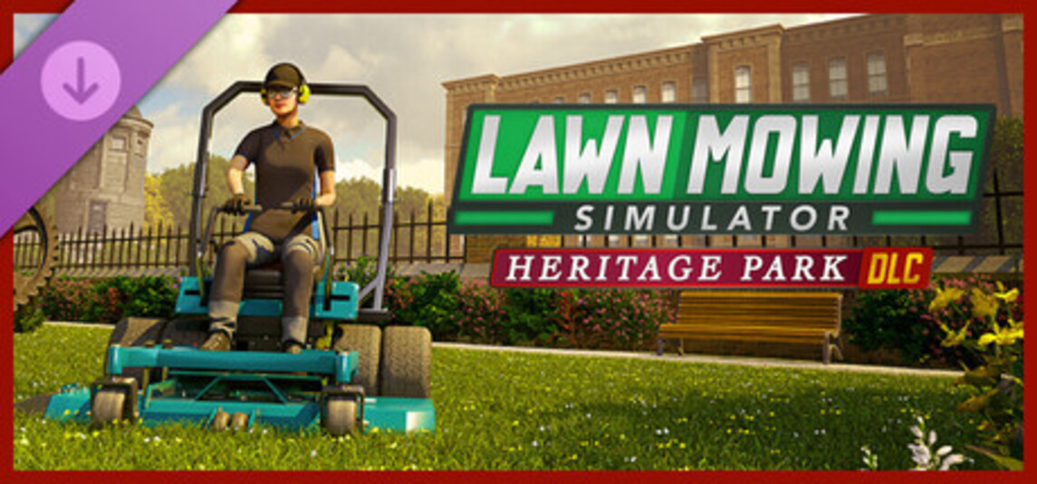 Digitális vásárlás (PC) Lawn Mowing Simulator Heritage Park DLC Steam LETÖLTŐKÓD