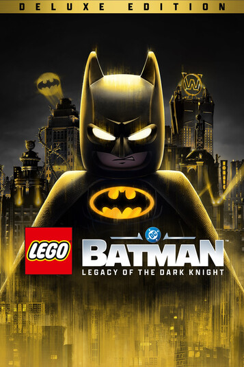 Digitális vásárlás (PC) LEGO Batman Legacy of the Dark Knight Deluxe Edition Steam LETÖLTŐKÓD