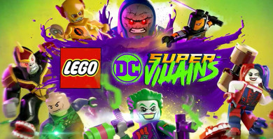 Digitális vásárlás (PC) LEGO DC Super-Villains LETÖLTŐKÓD