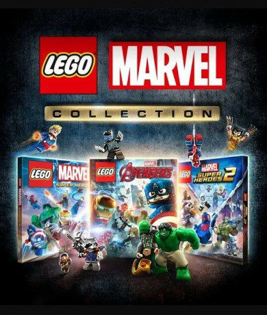 Digitális vásárlás (PC) LEGO Marvel Collection LETÖLTŐKÓD