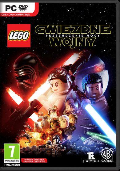 Digitális vásárlás (PC) LEGO Star Wars: The Force Awakens LETÖLTŐKÓD