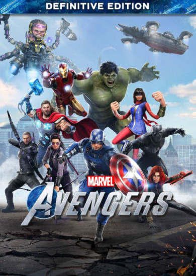 Digitális vásárlás (PC) Marvel&rsquo;s Avengers Definitive Edition LETÖLTŐKÓD