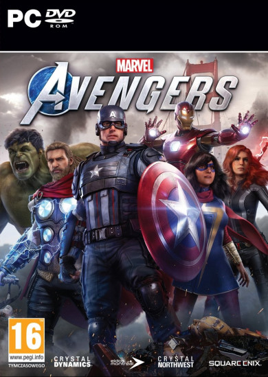 Digitális vásárlás (PC) Marvel&rsquo;s Avengers LETÖLTŐKÓD