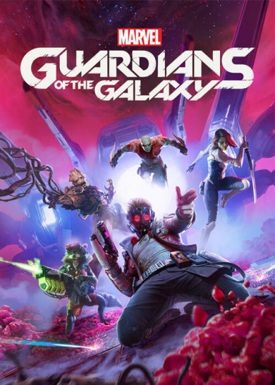 Digitális vásárlás (PC) Marvel&rsquo;s Guardians of the Galaxy LETÖLTŐKÓD