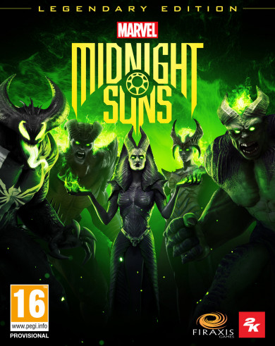 Digitális vásárlás (PC) Marvel&rsquo;s Midnight Suns Legendary Edition Steam LETÖLTŐKÓD