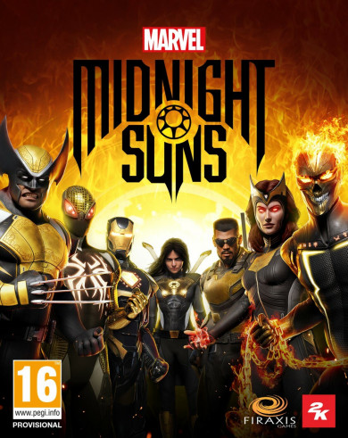 Digitális vásárlás (PC) Marvel&rsquo;s Midnight Suns Standard Edition Steam LETÖLTŐKÓD