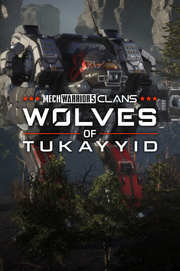 Digitális vásárlás (PC) MechWarriors 5: Clans Wolves of Tukayyid DLC Steam LETÖLTŐKÓD