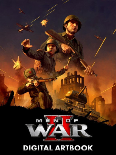 Digitális vásárlás (PC) Men of War II -  Artbook LETÖLTŐKÓD