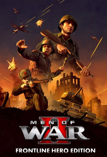Digitális vásárlás (PC) Men of War II Frontline Hero Edition Steam LETÖLTŐKÓD