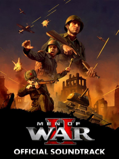 Digitális vásárlás (PC) Men of War II - Official Soundtrack LETÖLTŐKÓD