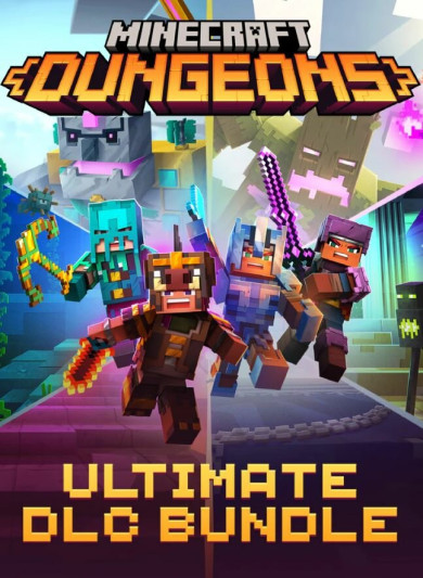 Digitális vásárlás (PC) Minecraft Dungeons Ultimate DLC Bundle PC LETÖLTŐKÓD