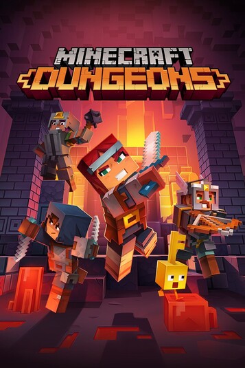 Digitális vásárlás (PC) Minecraft Dungeons: Ultimate Edition Microsoft Store LETÖLTŐKÓD