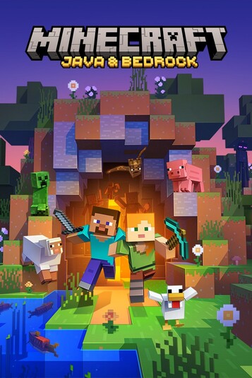 Digitális vásárlás (PC) Minecraft Java and Bedrock Edition MS Store LETÖLTŐKÓD