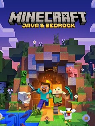 Digitális vásárlás (PC) Minecraft Java & Bedrock Edition LETÖLTŐKÓD