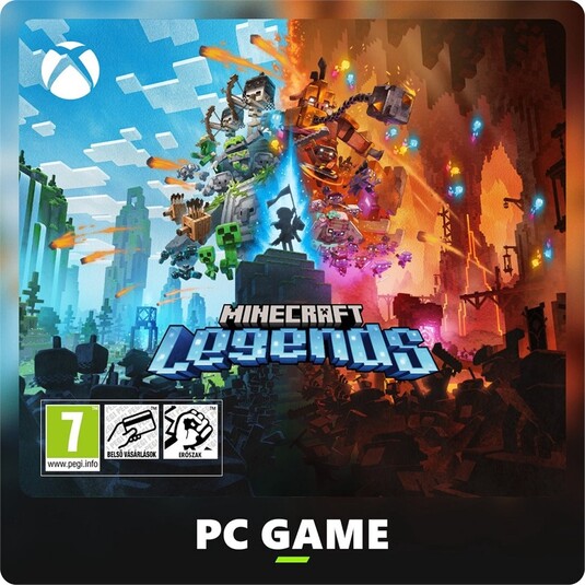 Digitális vásárlás (PC) Minecraft Legends MS Store LETÖLTŐKÓD