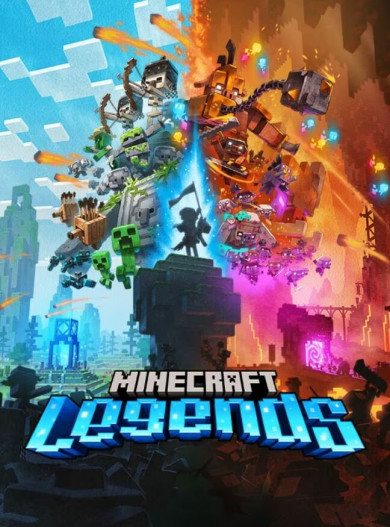 Digitális vásárlás (PC) Minecraft Legends PC LETÖLTŐKÓD