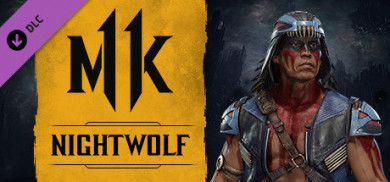 Digitális vásárlás (PC) Mortal Kombat 11 Nightwolf LETÖLTŐKÓD