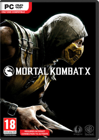 Digitális vásárlás (PC) Mortal Kombat X LETÖLTŐKÓD