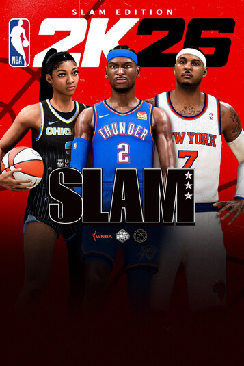 Digitális vásárlás (PC) NBA 2K26 SLAM Edition LETÖLTŐKÓD