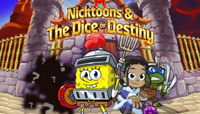 Digitális vásárlás (PC) Nicktoons & The Dice of Destiny LETÖLTŐKÓD