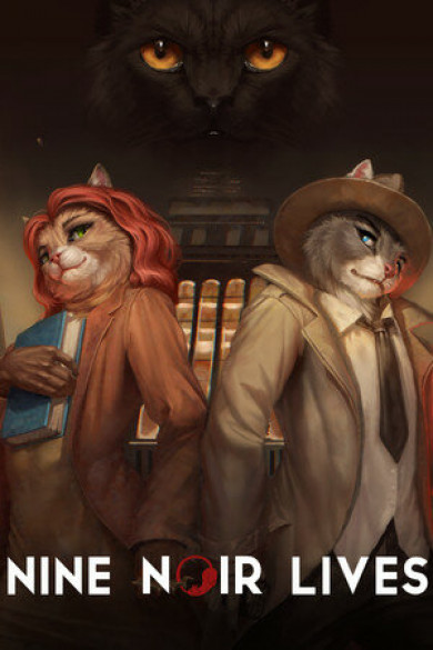 Digitális vásárlás (PC) Nine Noir Lives LETÖLTŐKÓD