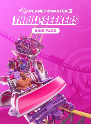 Digitális vásárlás (PC) Planet Coaster 2: Thrill-Seekers Ride Pack LETÖLTŐKÓD