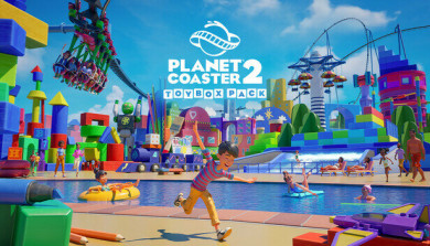 Digitális vásárlás (PC) Planet Coaster 2: Toybox Pack LETÖLTŐKÓD
