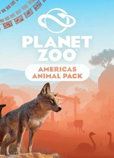 Digitális vásárlás (PC) Planet Zoo: Americas Animal Pack LETÖLTŐKÓD