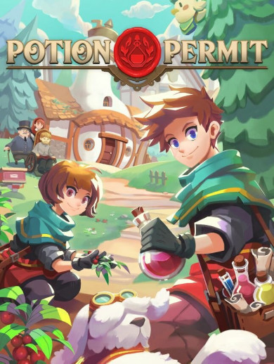 Digitális vásárlás (PC) Potion Permit LETÖLTŐKÓD