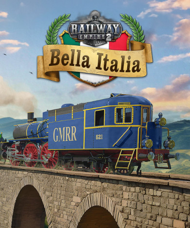 Digitális vásárlás (PC) Railway Empire 2 - Bella Italia LETÖLTŐKÓD