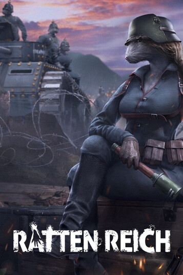 Digitális vásárlás (PC) Ratten Reich Steam LETÖLTŐKÓD