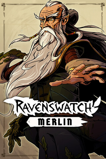 Digitális vásárlás (PC) Ravenswatch Merlin DLC Steam LETÖLTŐKÓD