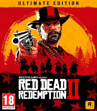 Digitális vásárlás (PC) Red Dead Redemption 2 Ultimate Edition LETÖLTŐKÓD