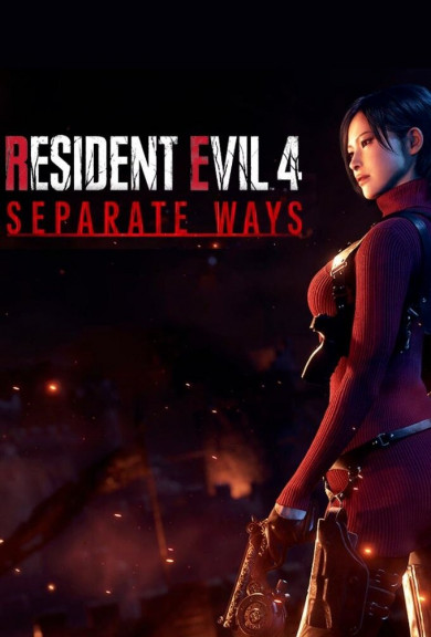 Digitális vásárlás (PC) Resident Evil 4 - Separate Ways LETÖLTŐKÓD