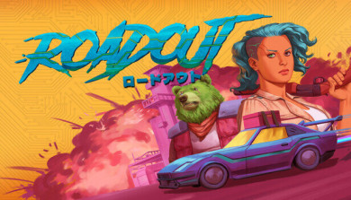 Digitális vásárlás (PC) RoadOut LETÖLTŐKÓD