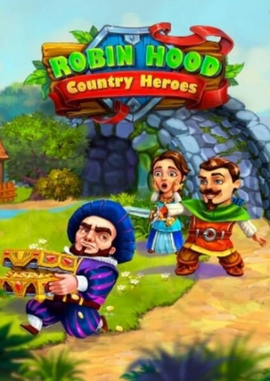 Digitális vásárlás (PC) Robin Hood: Country Heroes LETÖLTŐKÓD