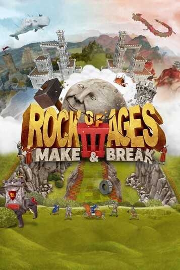 Digitális vásárlás (Xbox) Rock of Ages 3: Make and Break Xbox Live LETÖLTŐKÓD