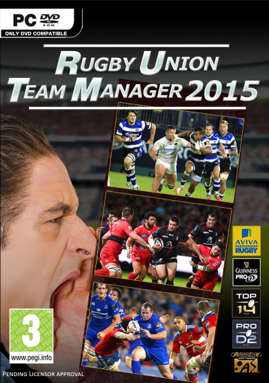 Digitális vásárlás (PC) Rugby Union Team Manager 2015 LETÖLTŐKÓD