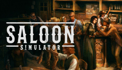 Digitális vásárlás (PC) Saloon Simulator LETÖLTŐKÓD