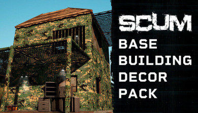 Digitális vásárlás (PC) SCUM Base Building Decor Pack LETÖLTŐKÓD
