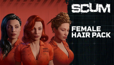 Digitális vásárlás (PC) SCUM Female Hair Pack LETÖLTŐKÓD